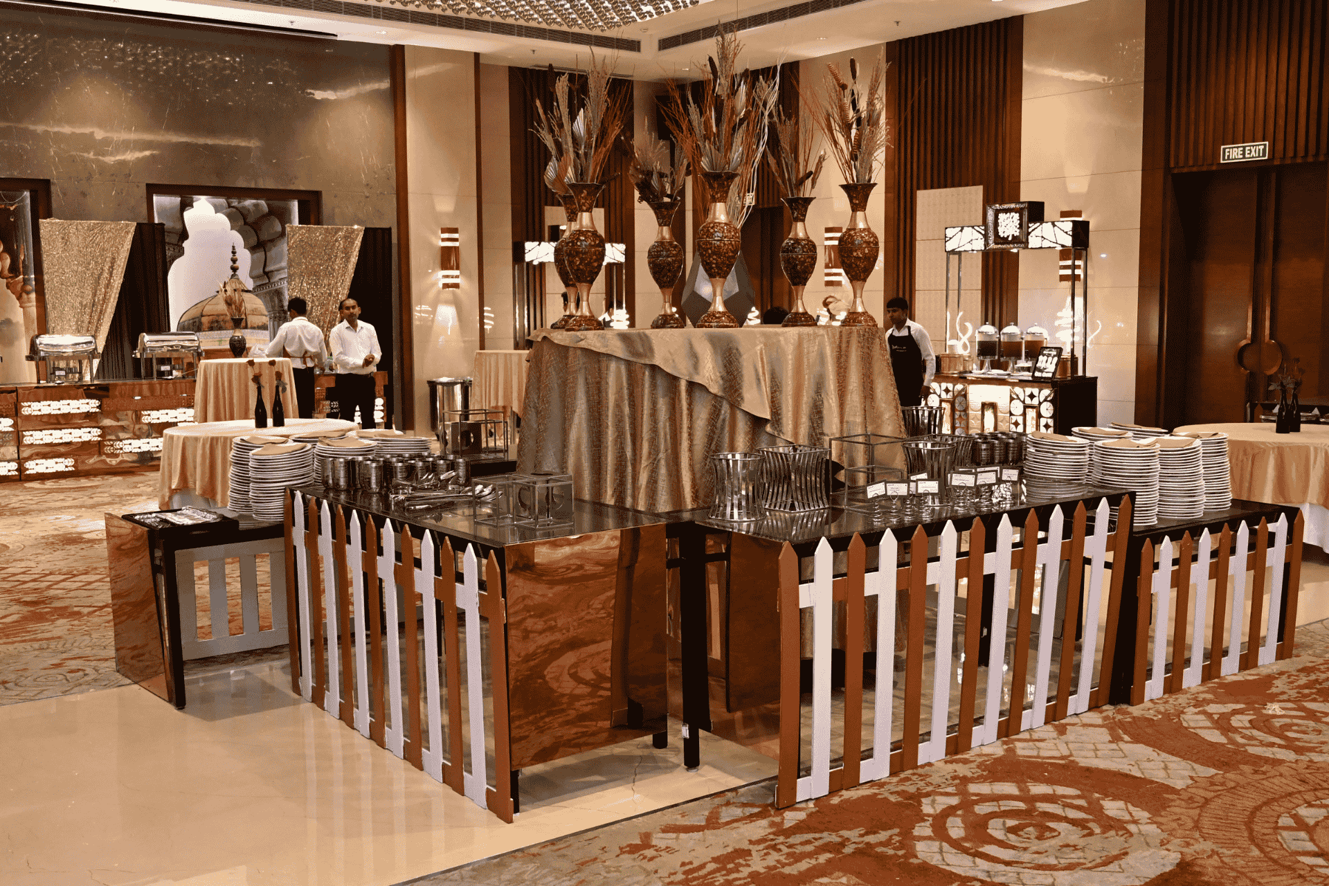 Tailored Buffet Experiences
